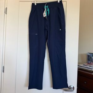 Women’s Navy Figs Scrub Pants - Technical Collection